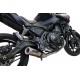 Honda cbf 1000 2010/16 gpr m3 titanium natural 