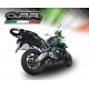 Honda cbr 1000 rr 2008/11 gpr m3 black titanium 