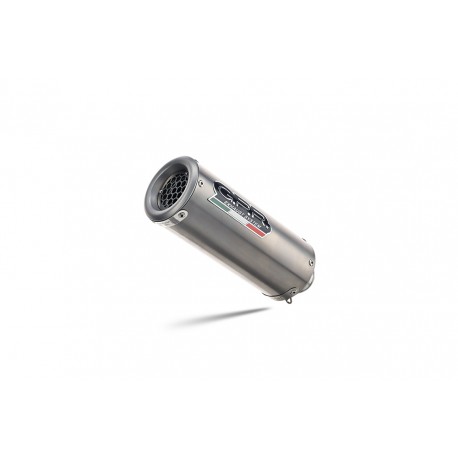 KAWASAKI VERSYS 650 2006 - 2014 ESCAPE GPR M3 TITANIUM NATURAL SISTEMA HOMOLOGADO CON CATALIZADOR INCLUIDO