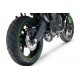 KAWASAKI VERSYS 650 2023 - 2024 ESCAPE GPR FURORE EVO4 POPPY SILENCIADOR HOMOLOGADO PARA RUIDO, ESCAPE COMPLETO CON CATALIZADOR 
