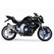 KAWASAKI Z 1000 2007 - 2009 ESCAPE GPR GPE ANN. TITANIUM SISTEMA HOMOLOGADO