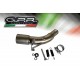 Honda nc 700 x - s dct 2012/13 gpr decatalizzatore