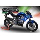 Honda transalp xl 700 v 2007/14 gpr albus ceramic