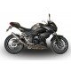 Honda crossrunner 800 2017/19 e4 gpr furore evo4 carbon