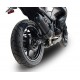 KAWASAKI Z 300 2014 - 2017 ESCAPE GPR FURORE NERO SISTEMA HOMOLOGADO