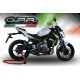 KAWASAKI Z 650 2023 - 2024 ESCAPE GPR GP EVO4 POPPY SILENCIADOR HOMOLOGADO PARA RUIDO, ESCAPE COMPLETO CON CATALIZADOR Y DB KILL
