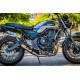 Honda vtr 1000 f firestorm 1997/07 gpr m3 inox 