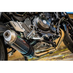 Honda vtr 1000 f firestorm 1997/07 gpr m3 inox 