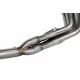 KAWASAKI Z 900 2021 - 2024 ESCAPE GPR M3 BLACK TITANIUM SISTEMA RACING 
