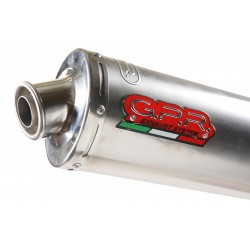 KAWASAKI ZRX-1100 1998 - 2001 ESCAPE GPR INOX TONDO SISTEMA HOMOLOGADO