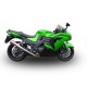 KAWASAKI ZZR 1400 2017 - 2022 ESCAPE GPR POWERCONE EVO SISTEMA HOMOLOGADO