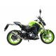 KEEWAY RKF 125 2018 - 2020 ESCAPE GPR M3 INOX SISTEMA HOMOLOGADO CON CATALIZADOR INCLUIDO