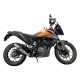 KTM ADVENTURE 250 2020 - 2024 ESCAPE GPR DEEPTONE INOX SISTEMA HOMOLOGADO
