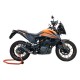 KTM ADVENTURE 250 2020 - 2024 ESCAPE GPR FURORE NERO SISTEMA RACING CON DBKILLER