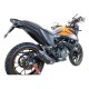 KTM ADVENTURE 250 2020 - 2024 ESCAPE GPR FURORE NERO SISTEMA RACING CON DBKILLER