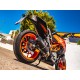 KTM ADVENTURE 250 2020 - 2024 ESCAPE GPR FURORE NERO SISTEMA RACING CON DBKILLER
