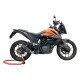KTM ADVENTURE 250 2020 - 2024 ESCAPE GPR GP EVO4 POPPY SISTEMA HOMOLOGADO