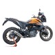 KTM ADVENTURE 250 2020 - 2024 ESCAPE GPR M3 INOX SISTEMA HOMOLOGADO