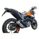 KTM ADVENTURE 250 2020 - 2024 ESCAPE GPR M3 INOX SISTEMA RACING CON DBKILLER