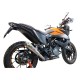KTM ADVENTURE 250 2020 - 2024 ESCAPE GPR POWERCONE EVO SISTEMA HOMOLOGADO