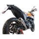 KTM ADVENTURE 250 2020 - 2024 ESCAPE GPR POWERCONE EVO SISTEMA HOMOLOGADO