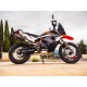 KTM ADVENTURE 890 2020 - 2024 ESCAPE GPR GP EVO4 BLACK TITANIUM SISTEMA HOMOLOGADO