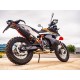 KTM ADVENTURE 890 2020 - 2024 ESCAPE GPR GP EVO4 BLACK TITANIUM SISTEMA HOMOLOGADO