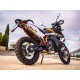 KTM ADVENTURE 890 2021 - 2024 ESCAPE GPR POWERCONE EVO SISTEMA HOMOLOGADO