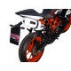 Husqvarna terra-strada 650 2013/15 gpr gpe ann.black titanium