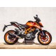 Husqvarna supermoto 701 2017/19 e4 gpr gp evo4 black titanium