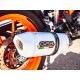 KTM DUKE 250 2017 - 2020 ESCAPE GPR ALBUS EVO4 SISTEMA HOMOLOGADO