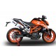 KTM DUKE 250 2017 - 2020 ESCAPE GPR ALBUS EVO4 SISTEMA HOMOLOGADO CON CATALIZADOR INCLUIDO