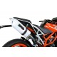 KTM DUKE 250 2017 - 2020 ESCAPE GPR ALBUS EVO4 SISTEMA HOMOLOGADO CON CATALIZADOR INCLUIDO