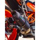 KTM DUKE 250 2017 - 2020 ESCAPE GPR FURORE EVO4 NERO SISTEMA HOMOLOGADO