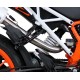 KTM DUKE 250 2017 - 2020 ESCAPE GPR FURORE EVO4 NERO SISTEMA HOMOLOGADO CON CATALIZADOR INCLUIDO