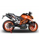 KTM DUKE 250 2017 - 2020 ESCAPE GPR FURORE EVO4 NERO SISTEMA HOMOLOGADO CON CATALIZADOR INCLUIDO