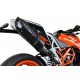 KTM DUKE 250 2017 - 2020 ESCAPE GPR FURORE EVO4 NERO SISTEMA HOMOLOGADO CON CATALIZADOR INCLUIDO