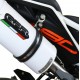 KTM DUKE 250 2017 - 2020 ESCAPE GPR FURORE EVO4 NERO SISTEMA HOMOLOGADO CON CATALIZADOR INCLUIDO