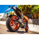 KTM DUKE 250 2017 - 2020 ESCAPE GPR GP EVO4 POPPY SISTEMA HOMOLOGADO