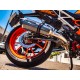 KTM DUKE 250 2017 - 2020 ESCAPE GPR GP EVO4 POPPY SISTEMA HOMOLOGADO