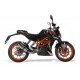 KTM DUKE 390 2013 - 2016 ESCAPE GPR GPE ANN. TITANIUM SISTEMA HOMOLOGADO CON CATALIZADOR INCLUIDO