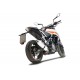 Kawasaki z 125 2019/21 e4 gpr deeptone inox