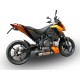 KTM DUKE 690 2008 - 2011 ESCAPE GPR GPE ANN. TITANIUM SISTEMA HOMOLOGADO CON CATALIZADOR INCLUIDO