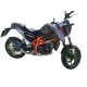 KTM DUKE 690 2012 - 2016 ESCAPE GPR FURORE EVO4 NERO SISTEMA HOMOLOGADO