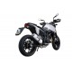 KTM DUKE 690 2017 - 2020 ESCAPE GPR ALBUS EVO4 SISTEMA HOMOLOGADO