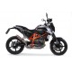 KTM DUKE 690 2017 - 2020 ESCAPE GPR DEEPTONE INOX SISTEMA HOMOLOGADO