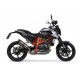 KTM DUKE 690 2017 - 2020 ESCAPE GPR GP EVO4 TITANIUM SISTEMA HOMOLOGADO