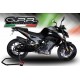 KTM DUKE 790 2017 - 2020 ESCAPE GPR FURORE EVO4 NERO SISTEMA HOMOLOGADO