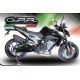 KTM DUKE 790 2017 - 2020 ESCAPE GPR GP EVO4 BLACK TITANIUM SISTEMA HOMOLOGADO