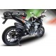 KTM DUKE 790 2017 - 2020 ESCAPE GPR GP EVO4 BLACK TITANIUM SISTEMA HOMOLOGADO